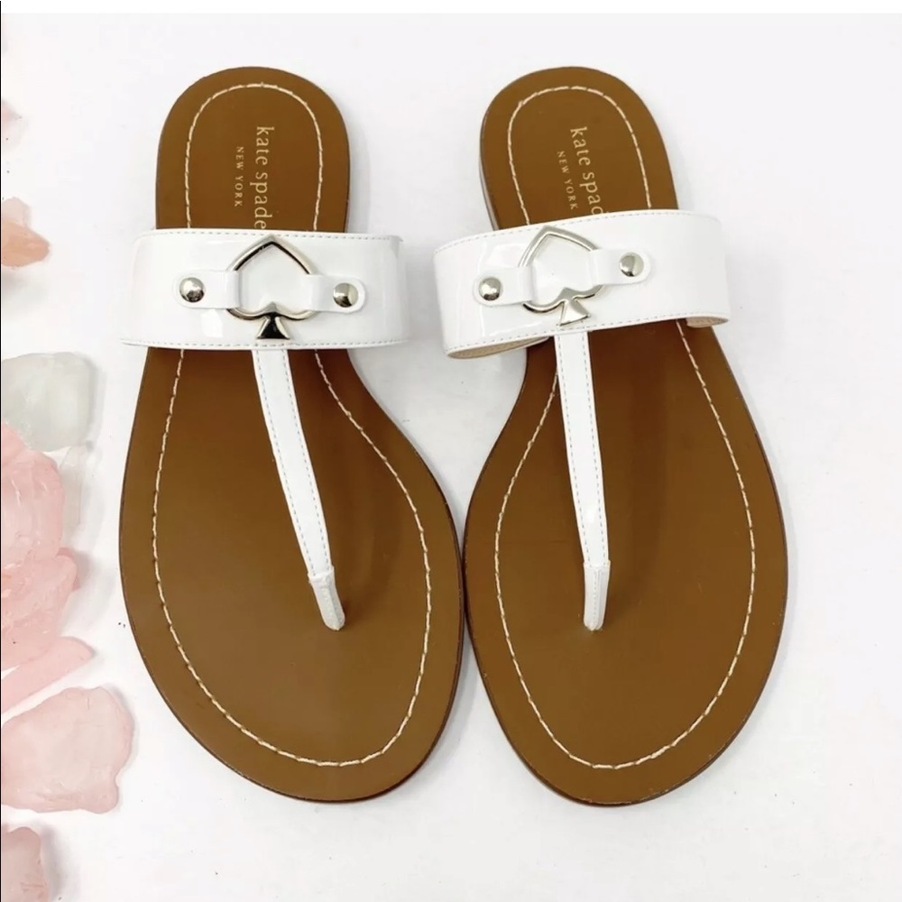 Kate Spade New York Flip Flop Cece Sandals 7.5 - Picture 2 of 6